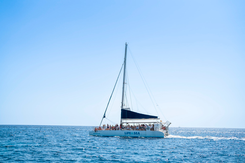 Palma: Catamaran Cruise with Swimming and Snorkelling Morning Cruise with BBQ