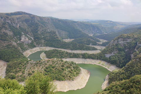 Depuis Zlatibor/Užice : Canyon d'Uvac - Visite privée