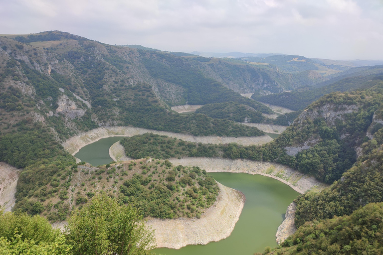 Depuis Zlatibor/Užice : Canyon d'Uvac - Visite privée