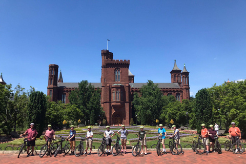 Private Washington DC Bike Tour 2-Hour Private Best of Capitol Hill Bike Tour