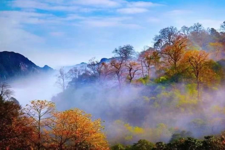 Guilin：Mao’er Mountain Scenic Area Entry Ticket(Opt Guide) Lijiang Source Grand Gorge Admission