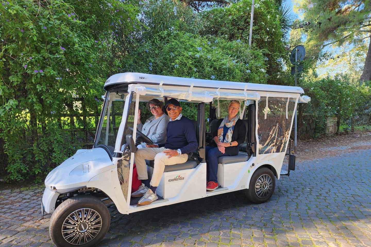 프라이빗 골프 카트 투어: 로마의 매력을 만끽하세요