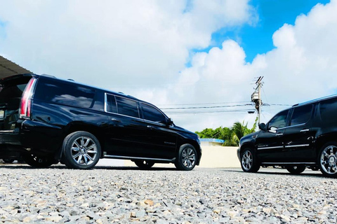 SUV VIP Transfer Service to/from Punta Cana Airport