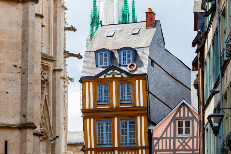 Rouen differently: gargoyles, secrets and symbols of the Middle Ages Rouen differently – private tour of the secrets of the Middle Ages