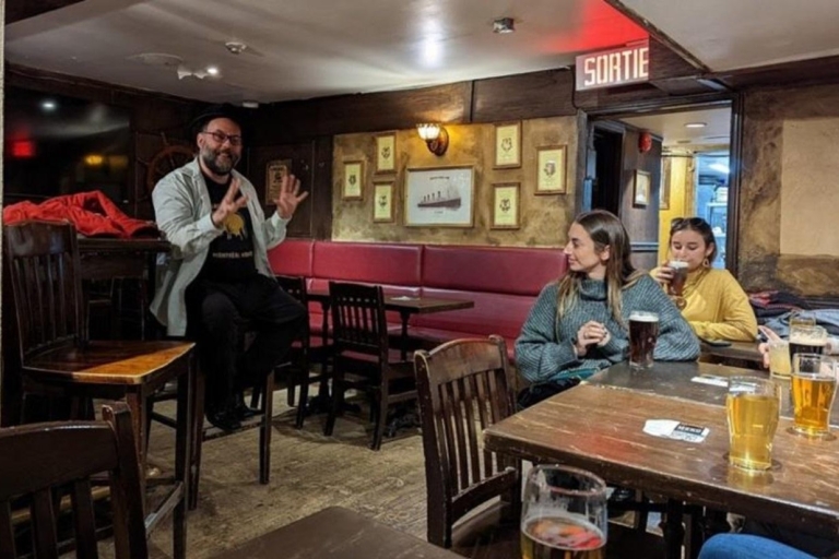 Haunted Montreal Pub CrawlTournée des bars hanté