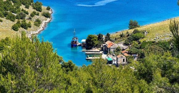 Zadar: Bootstour zu den Kornaten und nach Telascica (max. 60 Personen) sowie zu einer einsamen Bucht