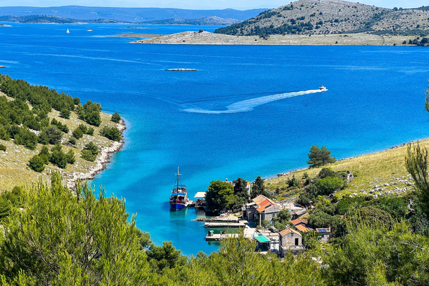 Zadar: Båttur till Telašćica naturpark i Kornati (max 60 personer) och en avskild vik
