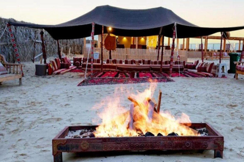 Doha : safari d&#039;une journée dans le désert avec dîner barbecue et activités au camp