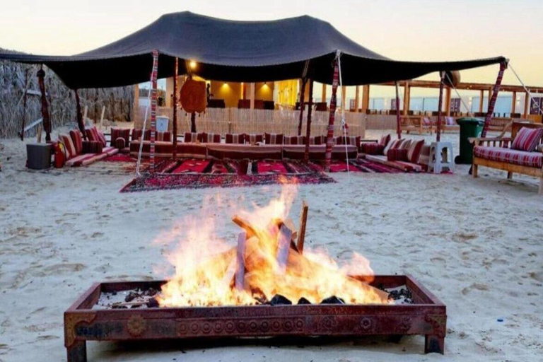 Doha : safari d&#039;une journée dans le désert avec dîner barbecue et activités au camp