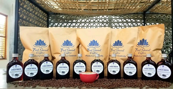 Cambodian coffee experience