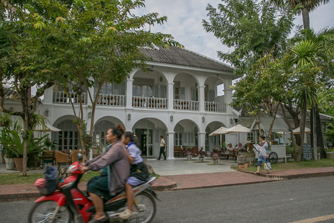 Luang Prabang First Day: EV City Tour & Sunset Cruise