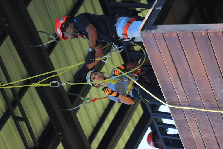 Tower Rappelling in Ella