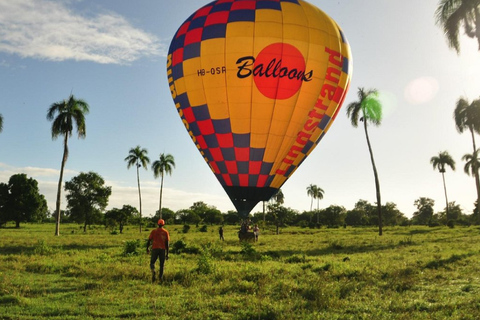 Punta Cana: Sunrise Hot Air Balloon Ride with Hotel Pickup