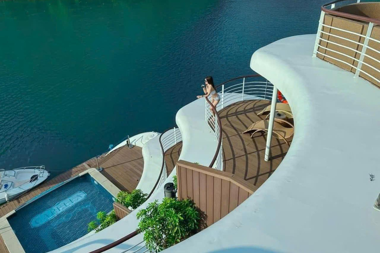3-Days Ha Long Cruise from Hanoi with Luxury 5-Star Boat