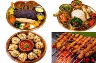 Kathmandu: Ganztägige Foodtour mit Frühstück und Mittagessen