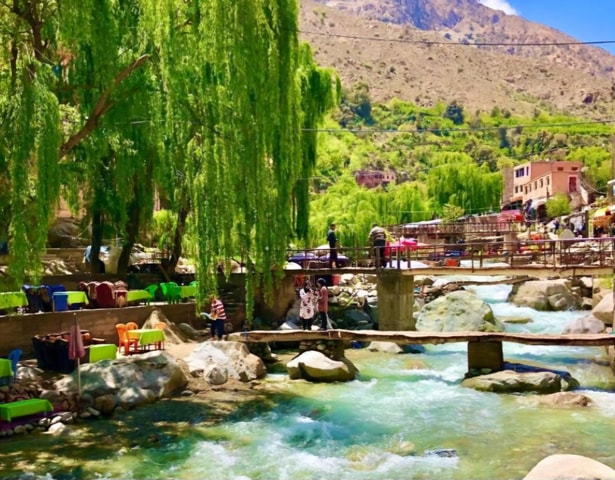 Marrakech ourika Valley Waterfall & lunch