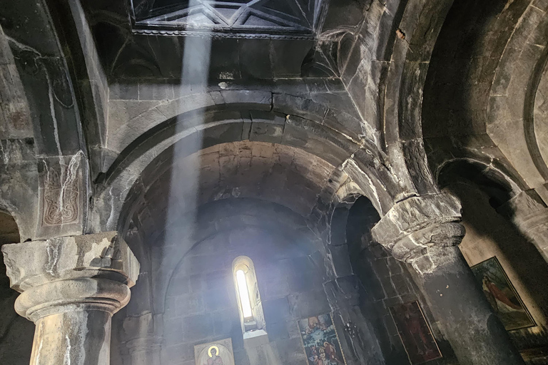 Yerevan: Mount Aragats, Orgov ROT54, & Tegher Monastery Tour