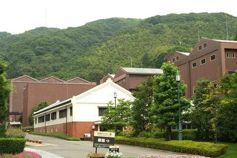 Kyoto: Suntory Yamazaki Whisky Distillery & Art Museum Tour (September) Suntory Yamazaki Distillery & Asahi Museum Tour