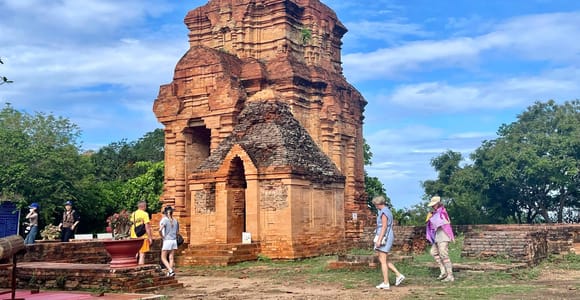 Ta Cu Mountain, Lying Buddha, Phan Thiet City, Cham Tower