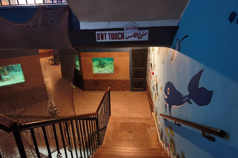Hurghada: Hurghada City Tour with optional Red Sea Aquarium Group Hurghada City Tour