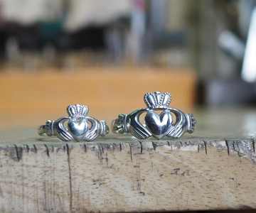 Dublin: Forge Your Own Silver Claddagh Ring Workshop