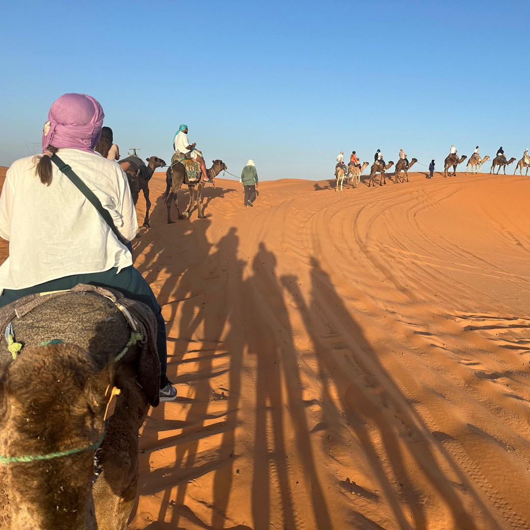 Circuit de 4 jours dans le désert du Sahara, de Marrakech aux dunes de Merzouga