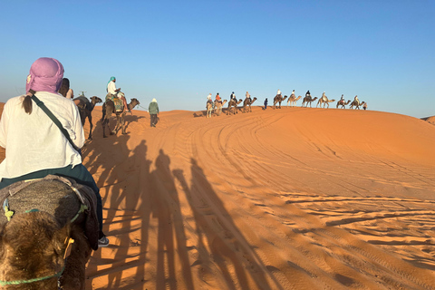 4 days Sahara desert tour from marrakech to merzouga dunes 4 Daus Sahara Tour With Luxury Desert Camp