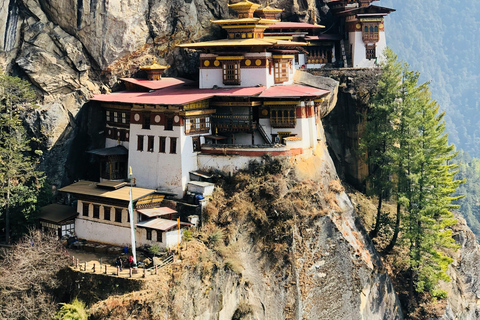 Bhutan: 7-dagars majestätisk Bhutan-tur med Tiger&#039;s Nest-vandring