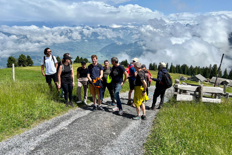 Mount Rigi Guided Hike from Lucerne