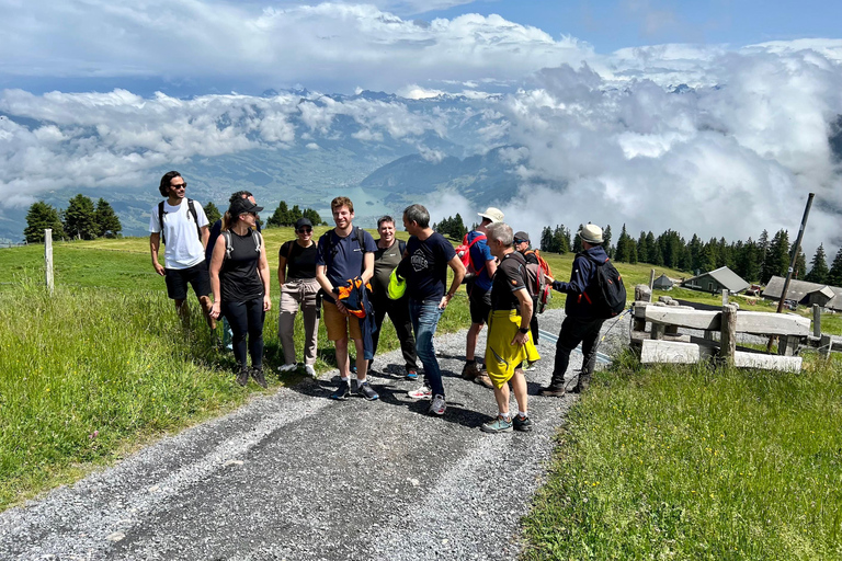 Mount Rigi Guided Hike from Lucerne