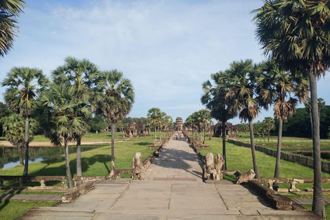 Private 03 Day Discovery of Cambodian Temples with Sunrise