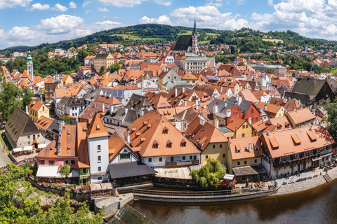 Da Praga: Tour di un giorno a Český Krumlov con servizio di prelievo