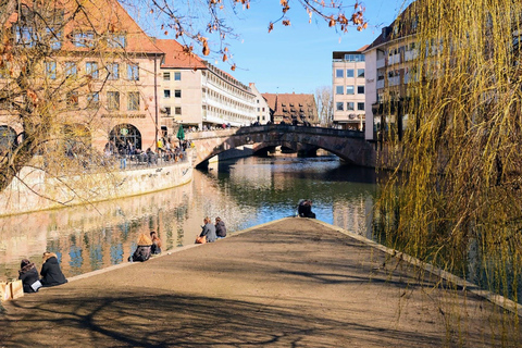 Nuremberg: Along Pegnitz through Old Town Self-guided Tour