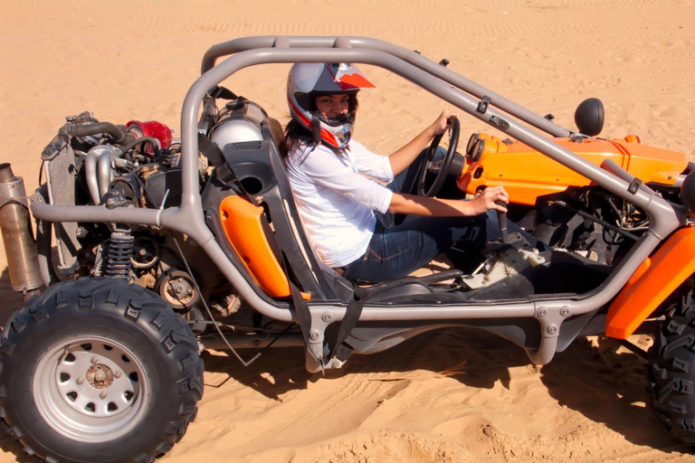 Von Agadir aus: Sahara-Wüsten-Buggy-Tour mit Snack &amp; Transfer