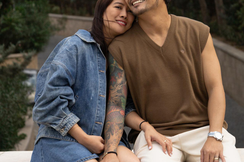 巴库城市与黄金时刻摄影体验巴库城市和黄金时刻摄影体验