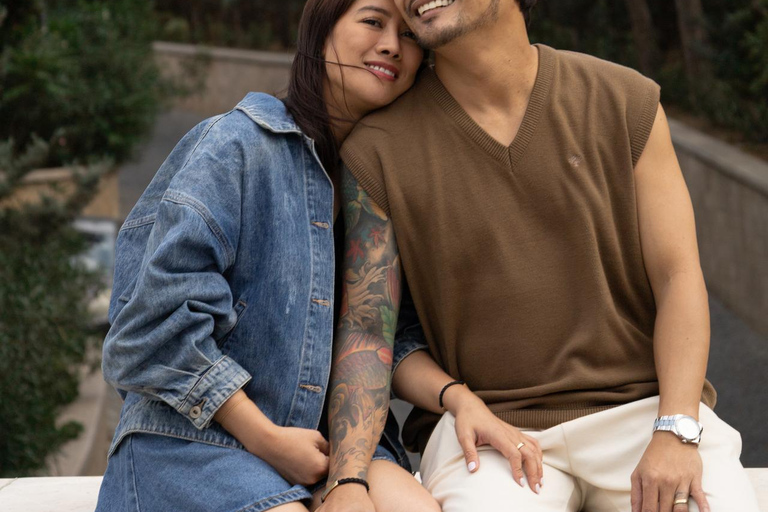 巴库城市与黄金时刻摄影体验巴库城市和黄金时刻摄影体验