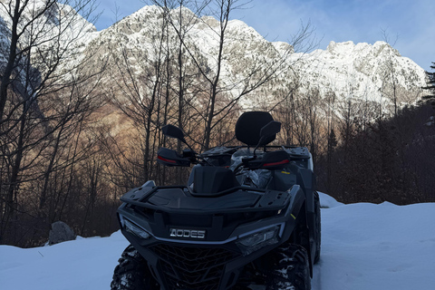 Bogë Quad Rental in the Albanian Alps near Theth (Self-Drive Experience)