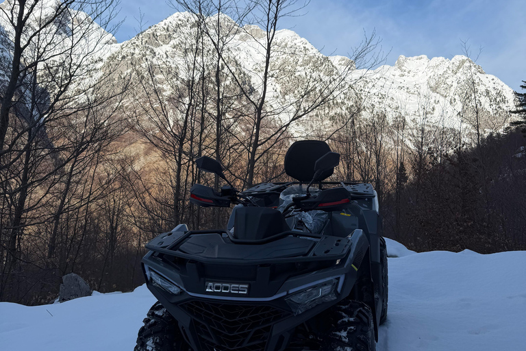 Bogë Quad Rental in the Albanian Alps near Theth (Self-Drive Experience)
