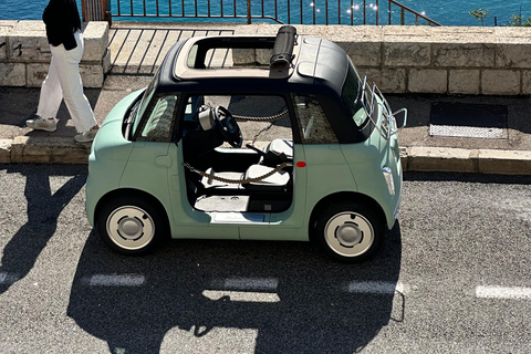 Nizza: Geführte Tour mit einem offenen Elektroauto an der Côte d&#039;Azur!