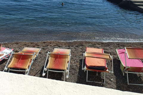 Genoa: first underwater dive