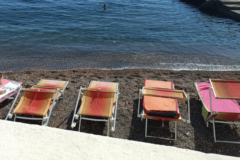 Genoa: first underwater dive