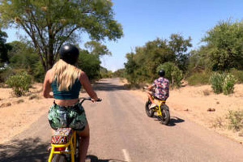 Victoria Falls: Bamba Bikes Full Day