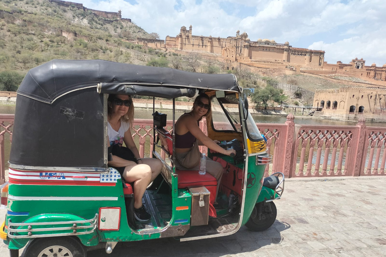 Delight 2 Days Pink City Jaipur Sightseeing Tour By TukTuk Tour by TukTuk with Driver