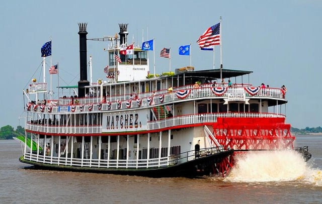 New Orleans: Stadtführung und Natchez Daytime Jazz Cruise Combo