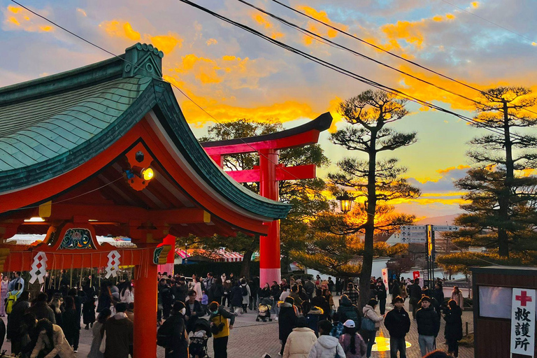 Kyoto und Nara: private Tour mit englischsprachigem Guide