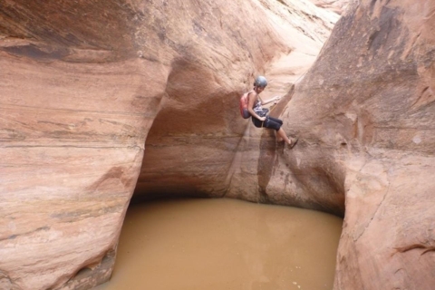 Moab: Chamisa Canyon Canyoneering Adventure