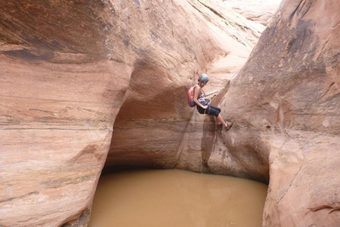 Moab: Canyoneering-äventyr i Chamisa Canyon