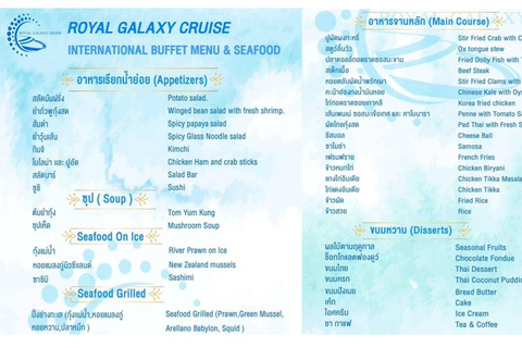 Bangkok: Royal Galaxy Chao Phraya River Dinner CruiseBangkok: Royal Galaxy Dinner Cruise