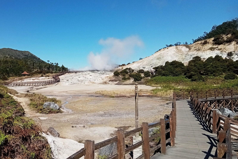 Da Yogyakarta: Tour di Dieng, alba dorata e piantagione di tè