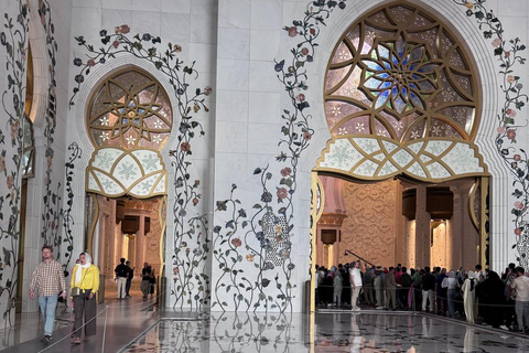 Abu Dhabi & Dubai Full-Day Highlights City Tour